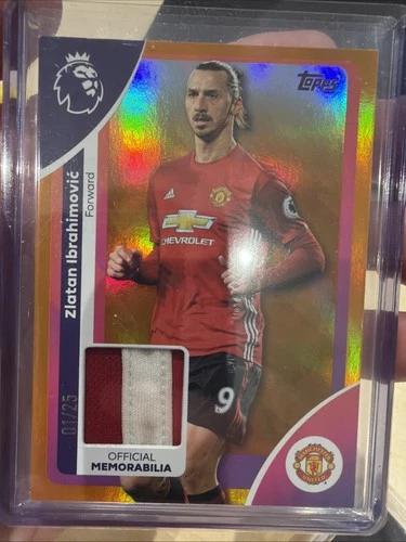 Zlatan Ibrahimovic 2025 Topps Premier League /25