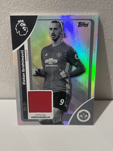 Zlatan Ibrahimovic 2025 Topps Premier League /75