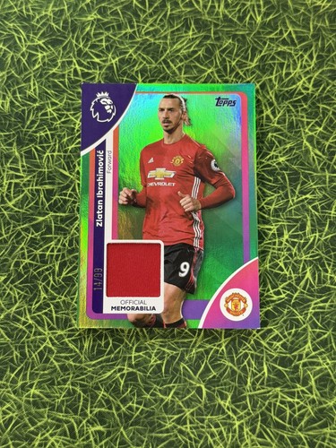Zlatan Ibrahimovic 2025 Topps Premier League /99