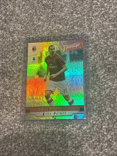 Zlatan Ibrahimovic 2019 Panini Prestige /55
