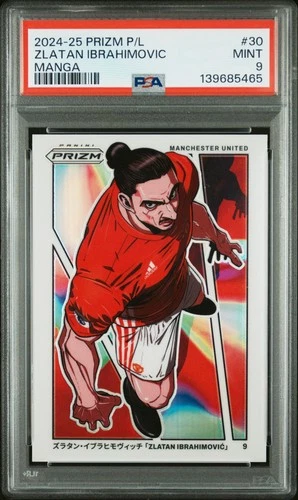 Zlatan Ibrahimovic 2024 Panini Prizm