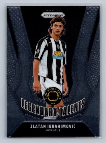 Zlatan Ibrahimovic 2025 Panini Prizm