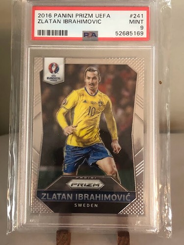 Zlatan Ibrahimovic 2016 Panini Prizm