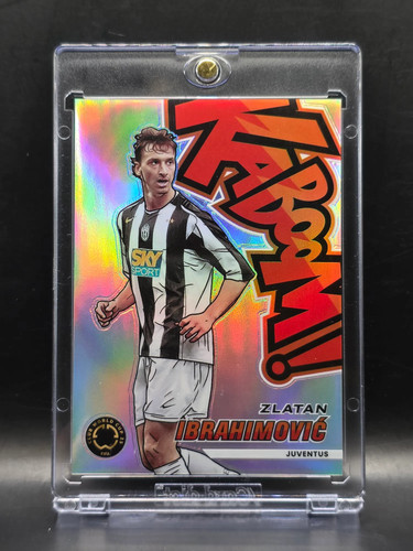 Zlatan Ibrahimovic 2025 Panini Prizm