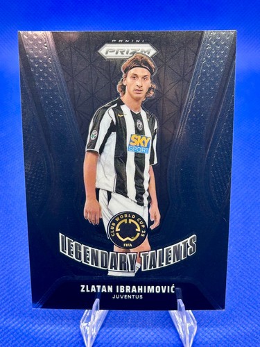 Zlatan Ibrahimovic 2025 Panini Prizm #13