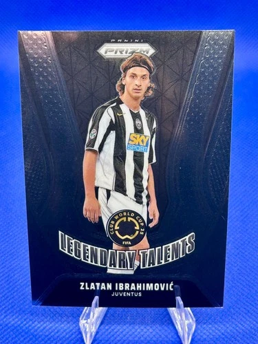 Zlatan Ibrahimovic 2025 Panini Prizm #13