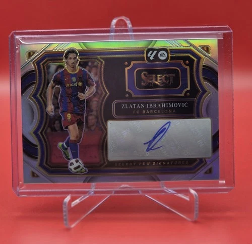 Zlatan Ibrahimovic 2025 Panini Prizm