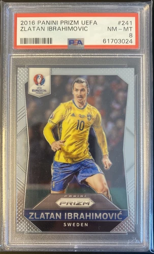 Zlatan Ibrahimovic 2016 Panini Prizm #241