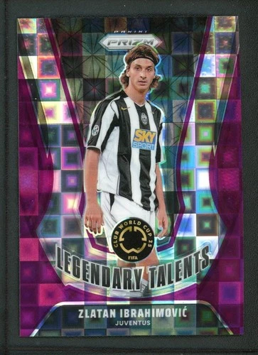 Zlatan Ibrahimovic 2025 Panini Prizm /49