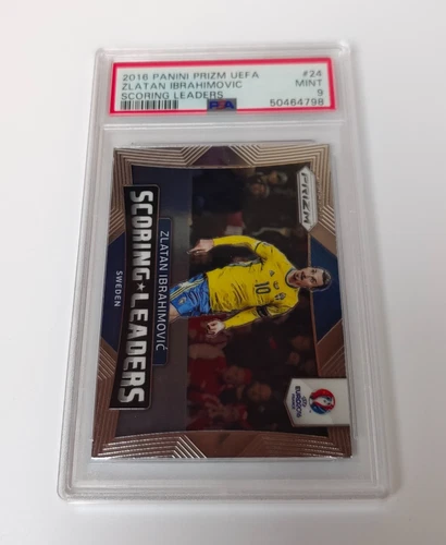 Zlatan Ibrahimovic 2016 Panini Prizm