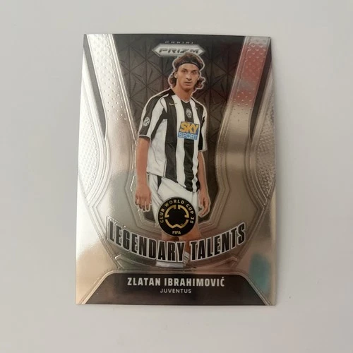 Zlatan Ibrahimovic 2025 Panini Prizm Club World Cup