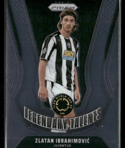 Zlatan Ibrahimovic 2025 Panini Prizm Copa Mundial de Clubes de la FIFA 2025
