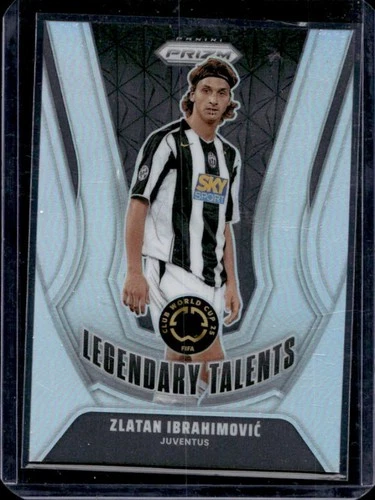 Zlatan Ibrahimovic 2025 Panini Prizm Copa Mundial de Clubes de la FIFA 2025 Silver #13