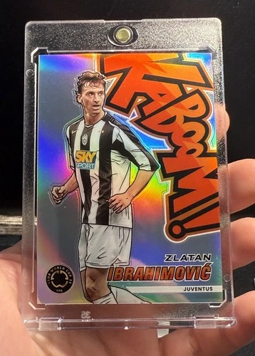 Zlatan Ibrahimovic 2025 Panini Prizm FIFA