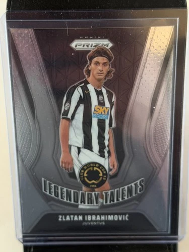 Zlatan Ibrahimovic 2025 Panini Prizm FIFA Club World Cup #13