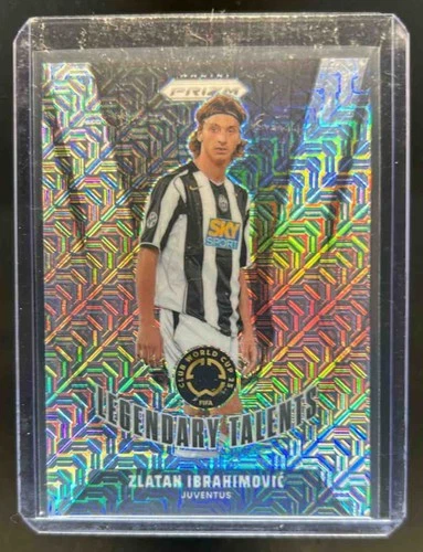 Zlatan Ibrahimovic 2025 Panini Prizm FIFA Club World Cup /25