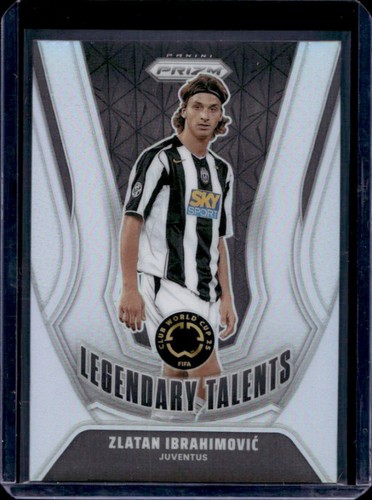 Zlatan Ibrahimovic 2025 Panini Prizm FIFA Club World Cup Silver #13