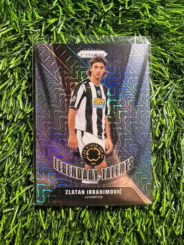 Zlatan Ibrahimovic 2025 Panini Prizm Mojo Prizm /25