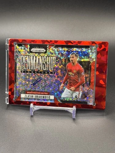 Zlatan Ibrahimovic 2024 Panini Prizm Premier League
