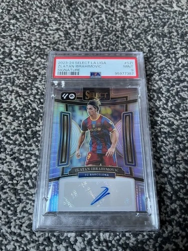 Zlatan Ibrahimovic 2023 Panini Prizm Select