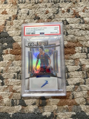 Zlatan Ibrahimovic 2023 Panini Prizm Select