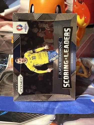 Zlatan Ibrahimovic 2016 Panini Prizm UEFA Euro