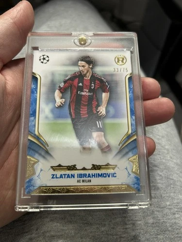 Zlatan Ibrahimovic 2024 Topps Reverence /75