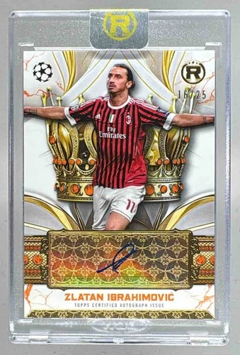 Zlatan Ibrahimovic 2024 Topps Reverence Orange /25