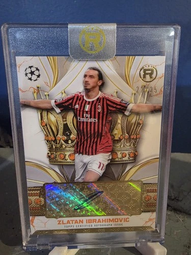 Zlatan Ibrahimovic 2024 Topps Reverence Orange /25