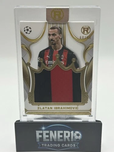 Zlatan Ibrahimovic 2024 Topps Reverence UEFA /99