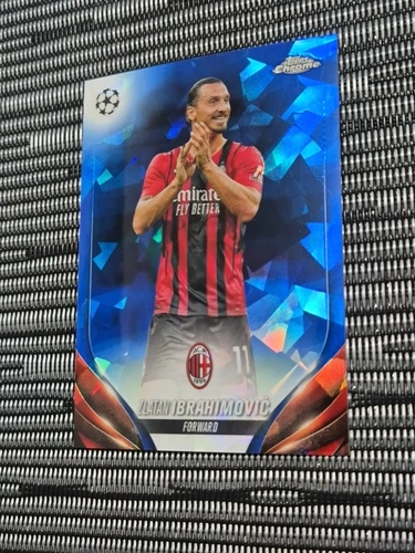 Zlatan Ibrahimovic 2023 Panini Sapphire Edition Sapphire