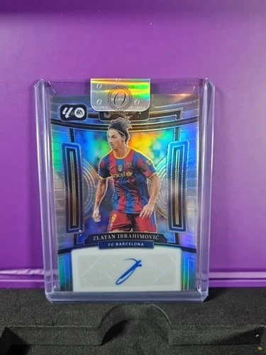 Zlatan Ibrahimovic 2023 Panini Select