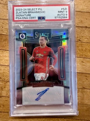 Zlatan Ibrahimovic 2023 Panini Select