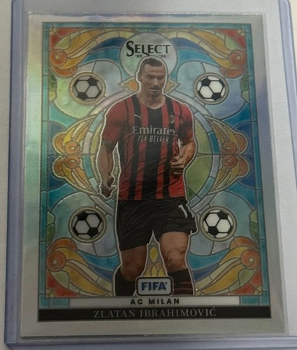 Zlatan Ibrahimovic 2024 Panini Select