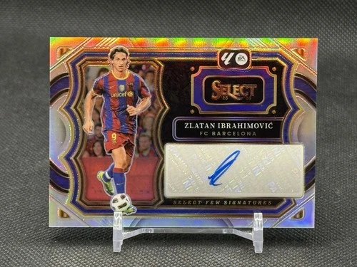 Zlatan Ibrahimovic 2025 Panini Select