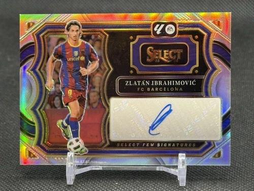 Zlatan Ibrahimovic 2025 Panini Select