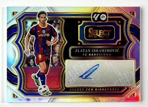 Zlatan Ibrahimovic 2025 Panini Select