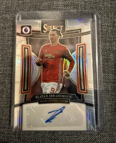 Zlatan Ibrahimovic 2023 Panini Select 23/24