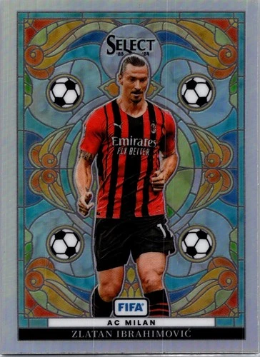 Zlatan Ibrahimovic 2023 Panini Select