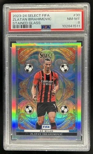 Zlatan Ibrahimovic 2023 Panini Select FIFA 30