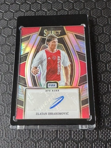 Zlatan Ibrahimovic 2023 Panini Select Prizm