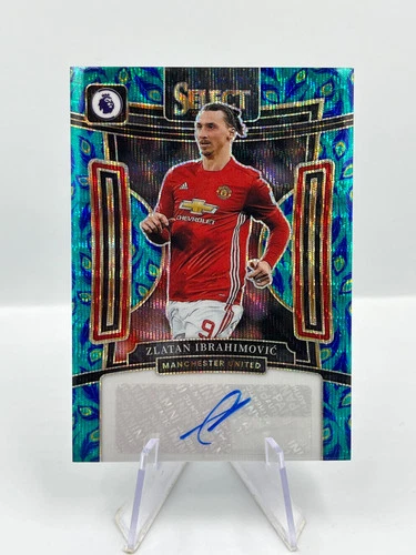 Zlatan Ibrahimovic 2023 Panini Select #S-ZI