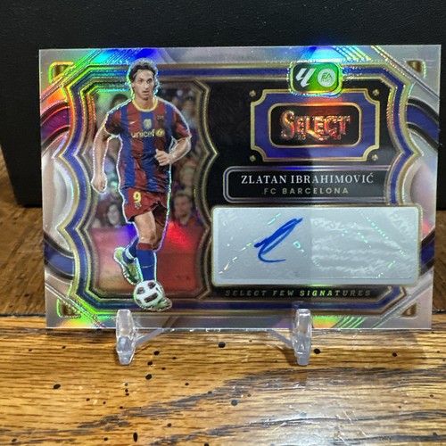 Zlatan Ibrahimovic 2025 Panini Select Silver
