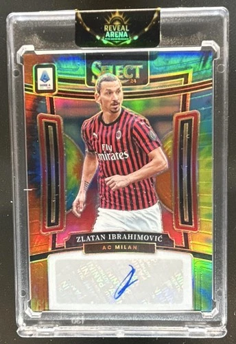 Zlatan Ibrahimovic 2024 Panini Select Tie Dye /15