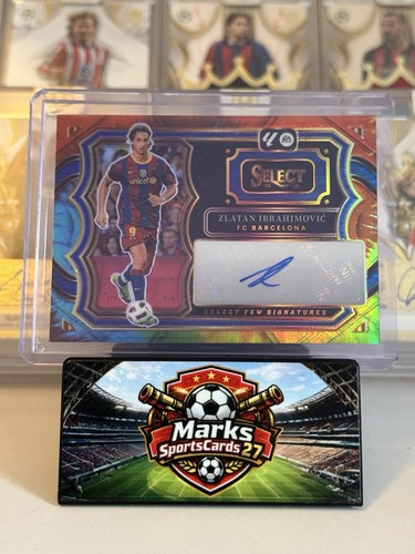 Zlatan Ibrahimovic 2025 Panini Select Tie Dye /25