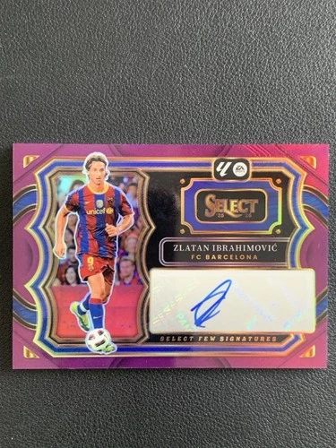 Zlatan Ibrahimovic 2025 Panini Seleziona La Liga Viola /49