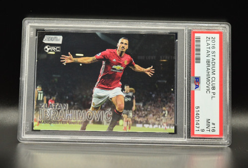 Zlatan Ibrahimovic 2016 Topps Stadium Club