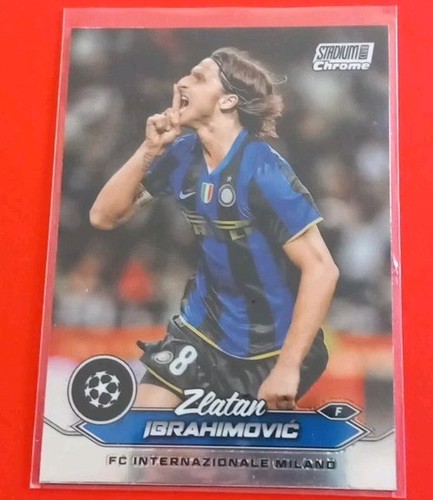 Zlatan Ibrahimovic 2023 Topps Stadium Club Chrome