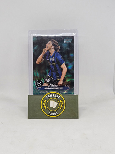 Zlatan Ibrahimovic 2023 Topps Stadium Club Chrome /250