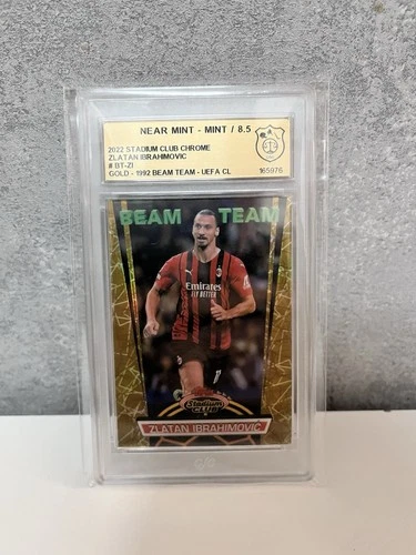 Zlatan Ibrahimovic 2022 Topps Stadium Club Chrome /50